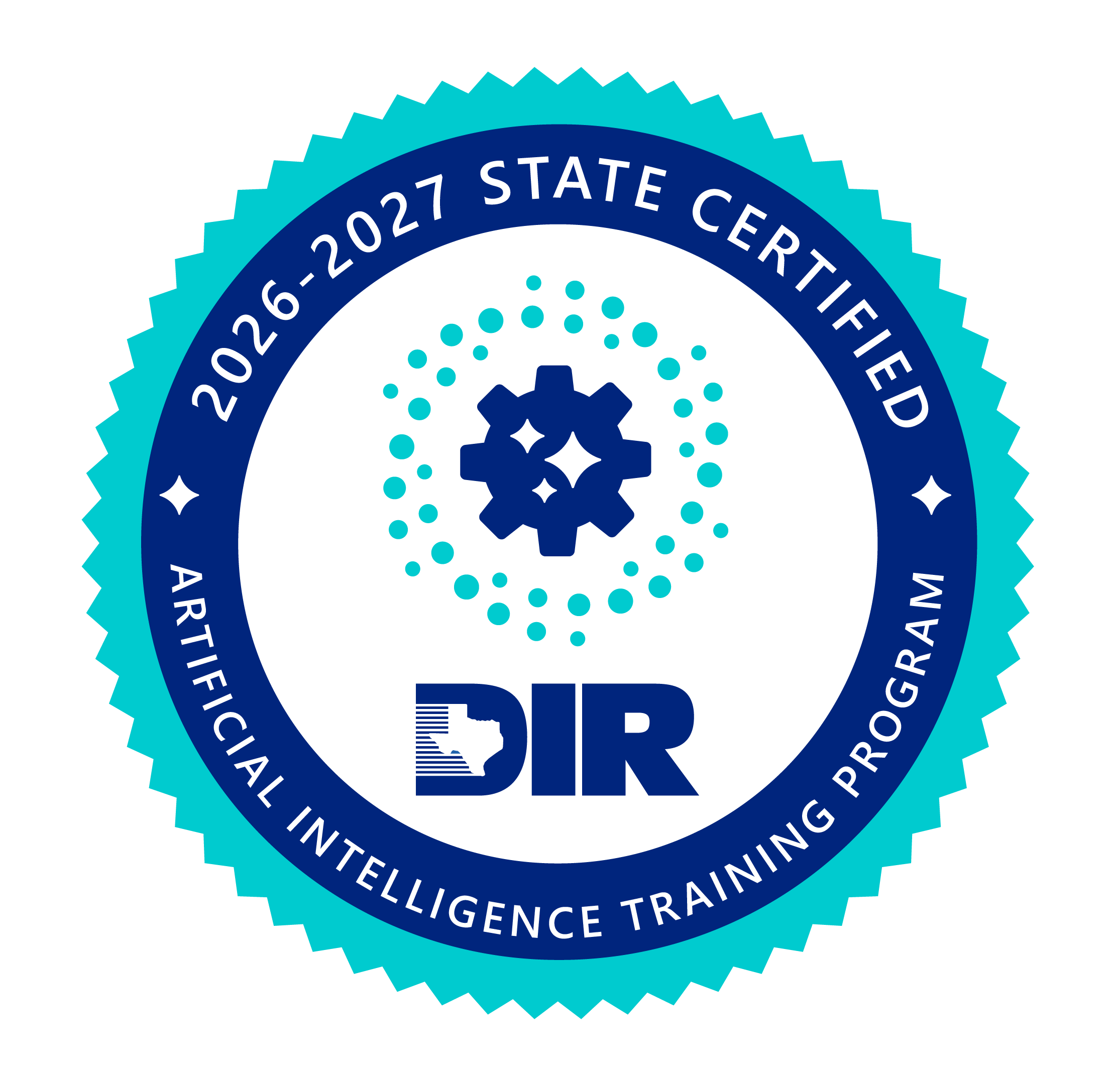 AI Awareness Training program certified by the Texas Department of Information Resources (DIR), 2026-2027